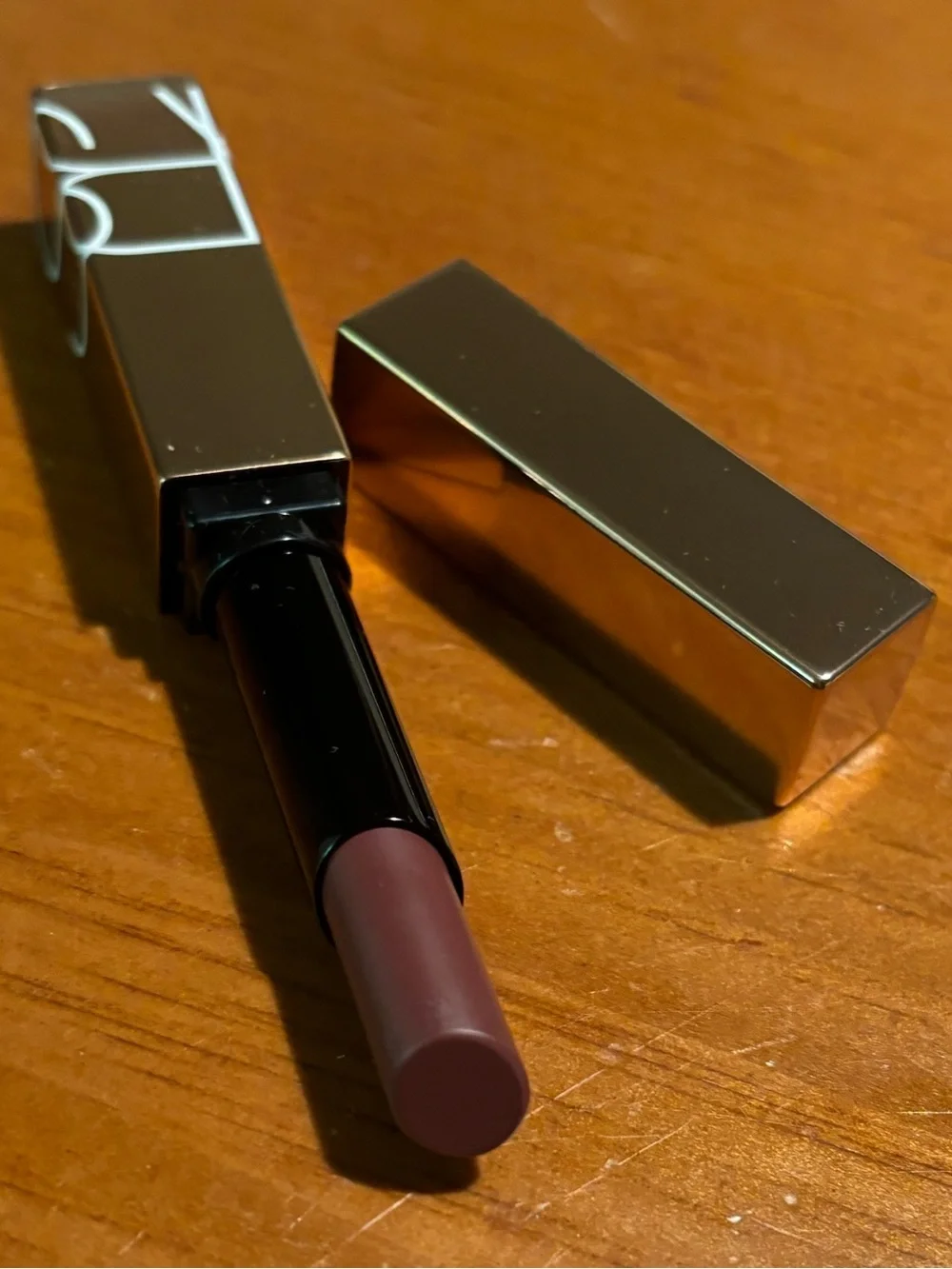 NARS Afterglow Sensual Shine Lipstick Hot Rush